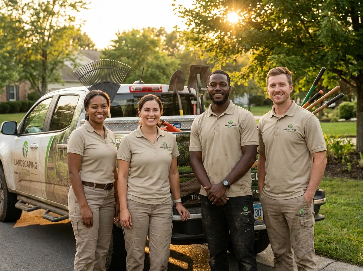 Landscaping company in Mcintyre, PA